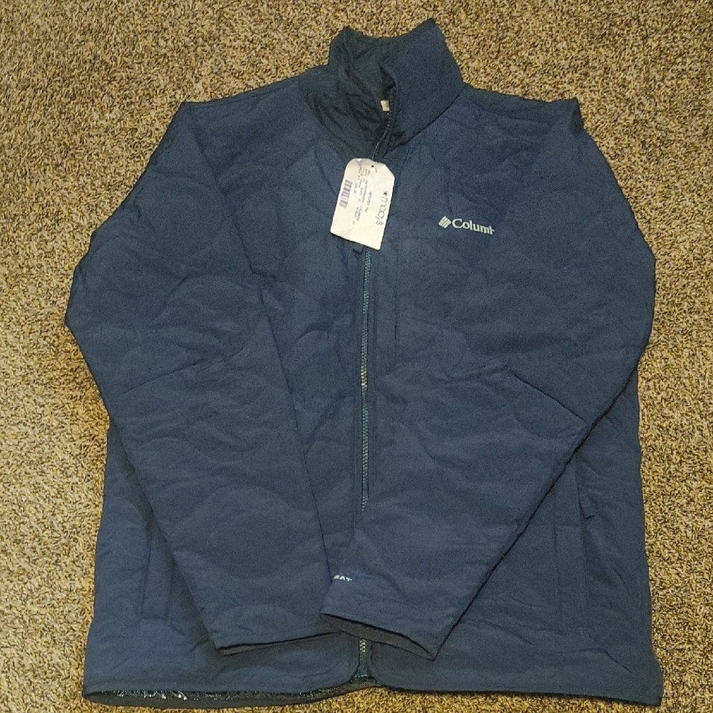 Columbia Men's Blue Jacket